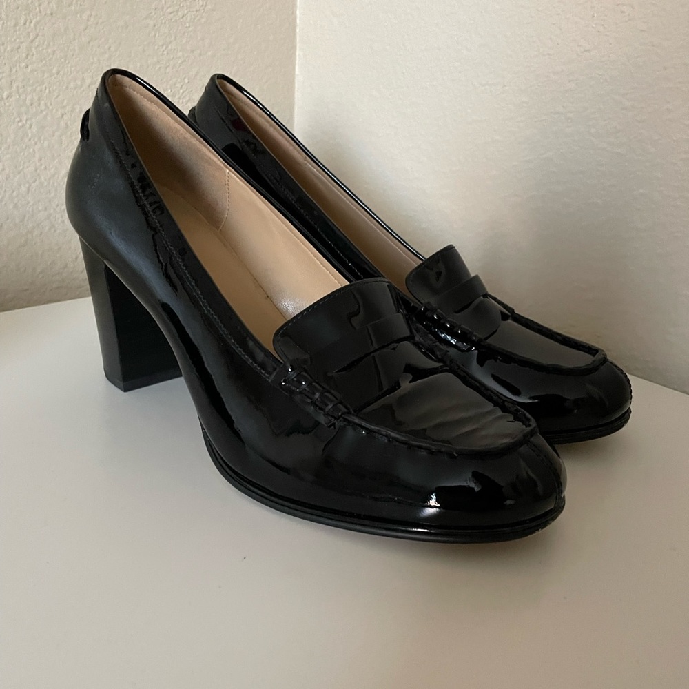 Michael Kors patent leather pumps
